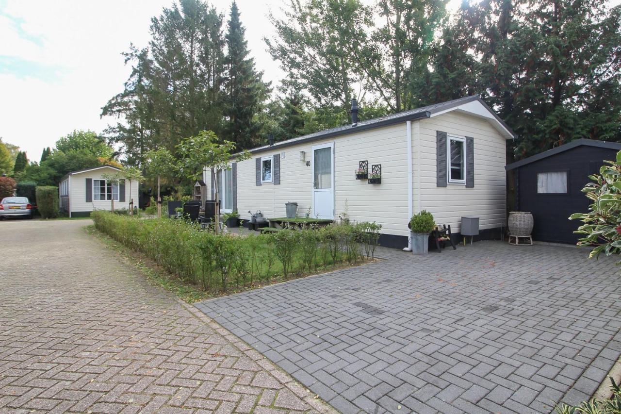 Sfeervol Chalet Op De Veluwe Putten Exterior photo
