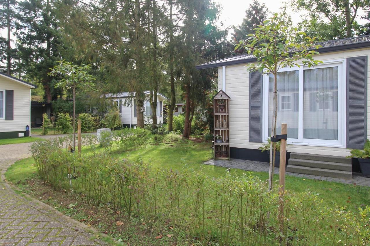 Sfeervol Chalet Op De Veluwe Putten Exterior photo